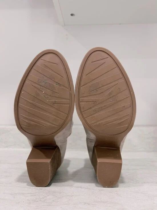 Suede Booties - Picture 3 of 7